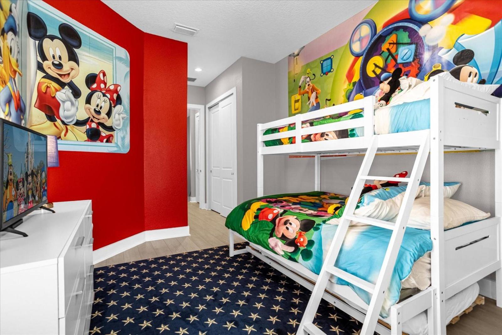 Magical Vacation Home 3 Min From Disney Orlando Eksteriør billede