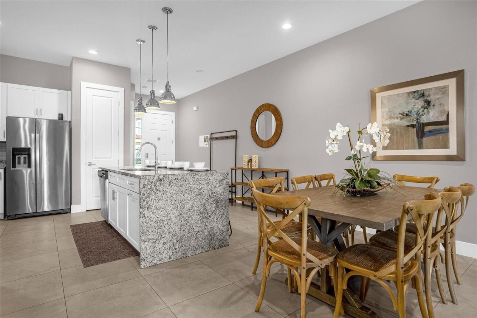 Magical Vacation Home 3 Min From Disney Orlando Eksteriør billede